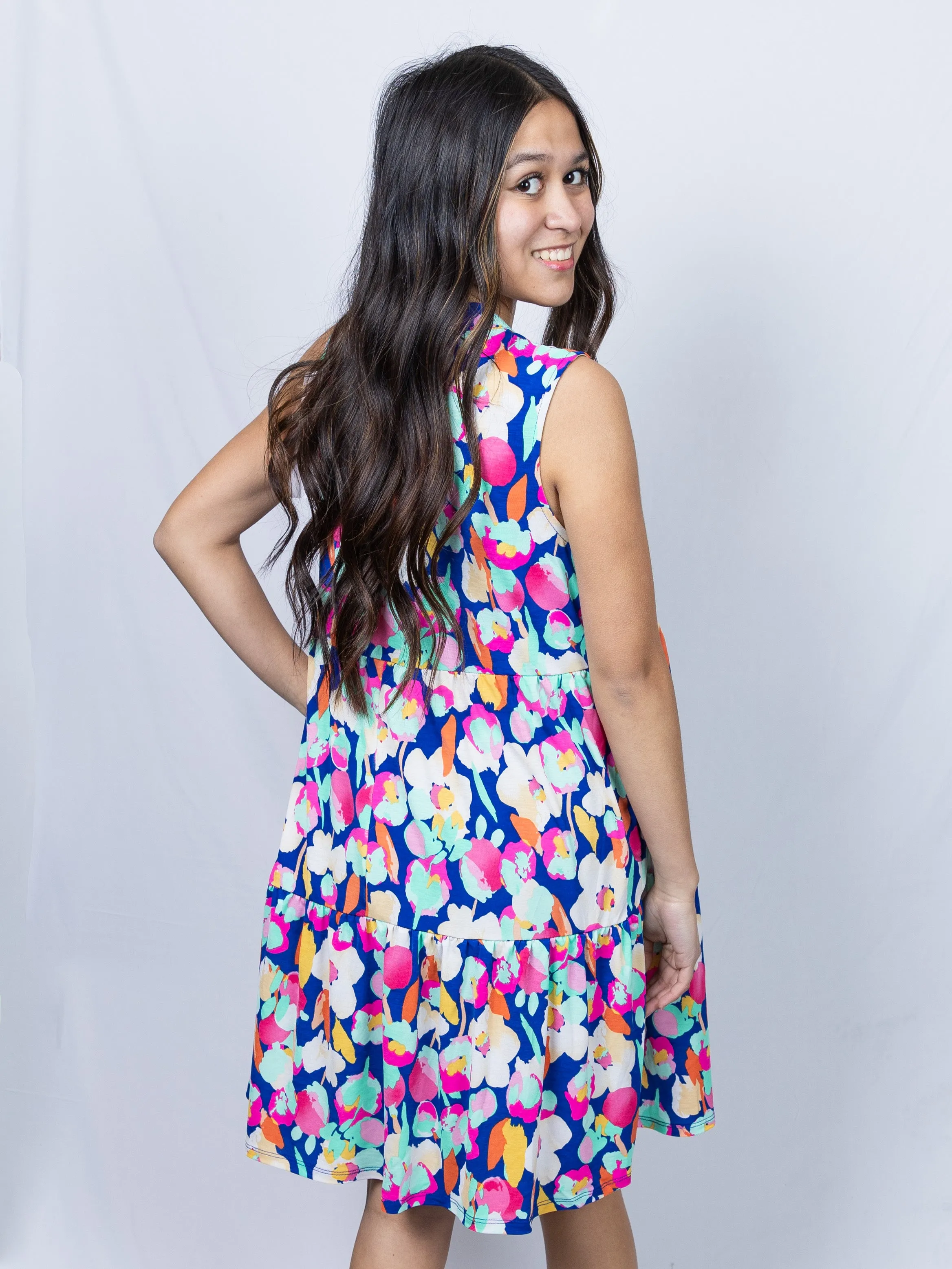 Lizzy Ruffle Dress