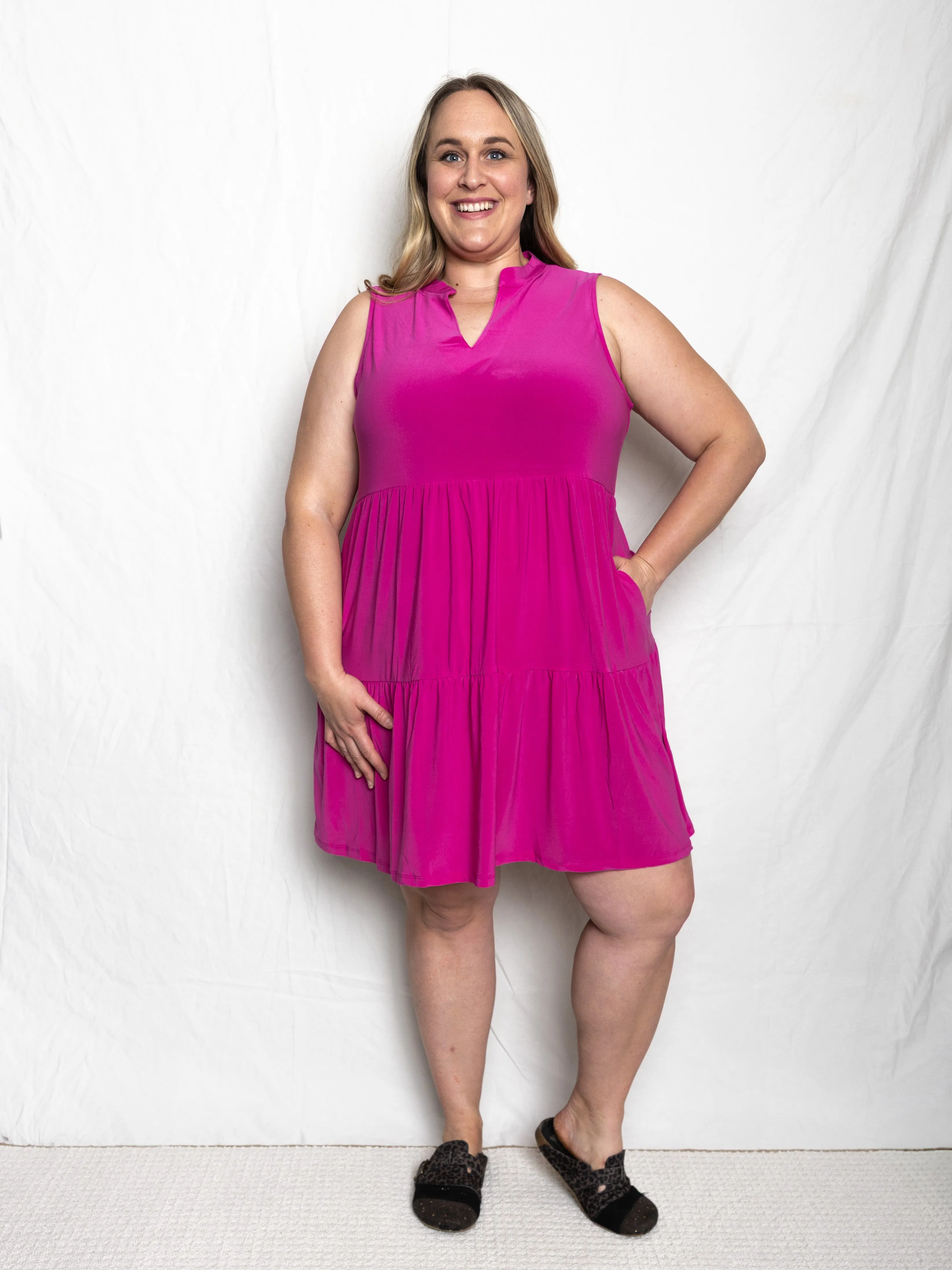 Lizzy Ruffle Dress