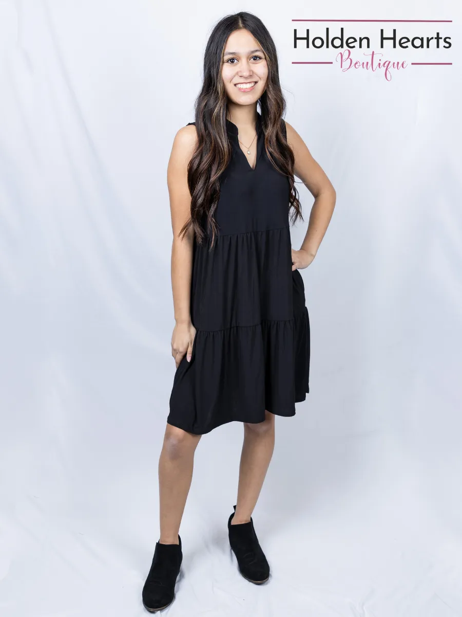 Lizzy Ruffle Dress