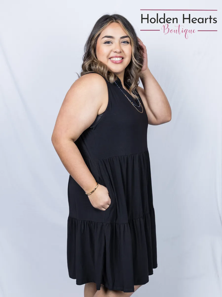 Lizzy Ruffle Dress