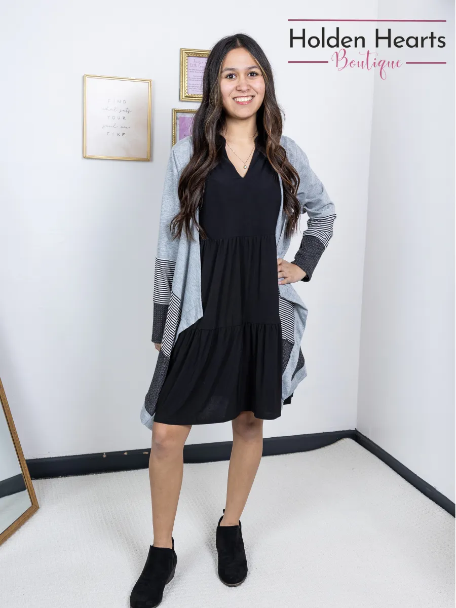Lizzy Ruffle Dress