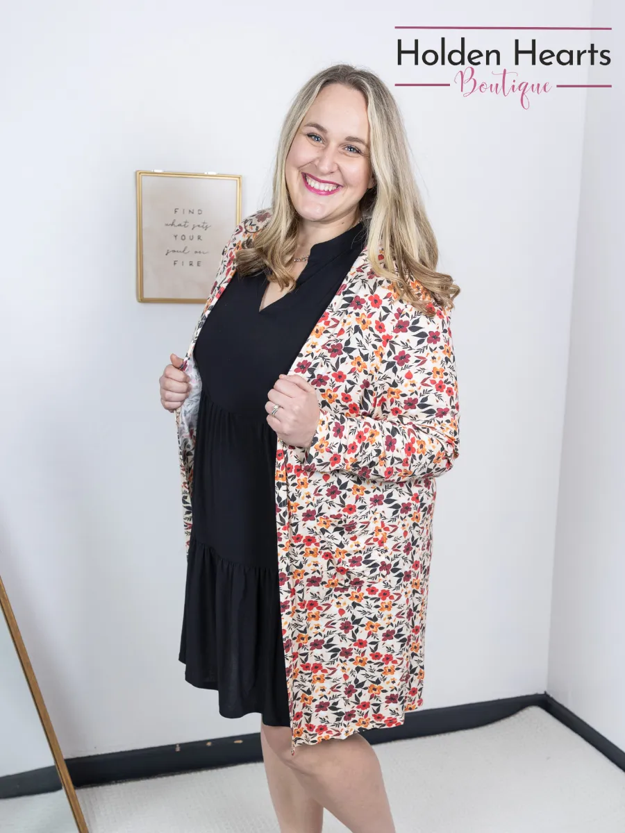Lizzy Ruffle Dress