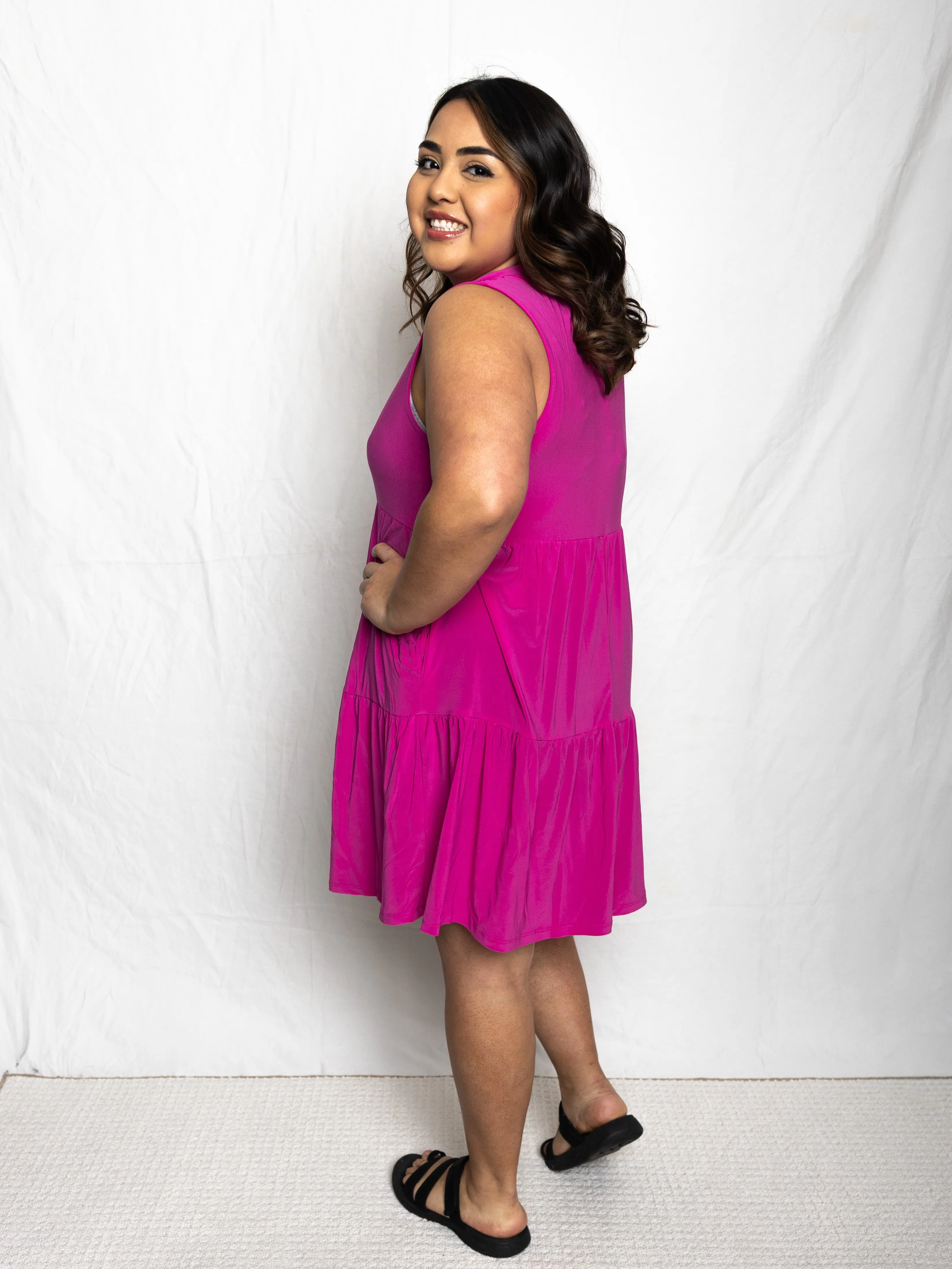 Lizzy Ruffle Dress