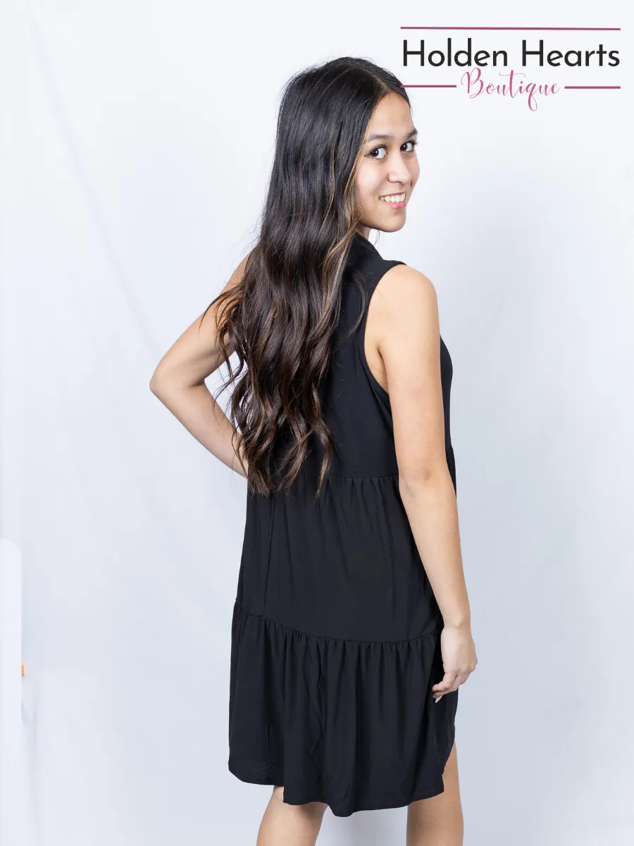 Lizzy Ruffle Dress