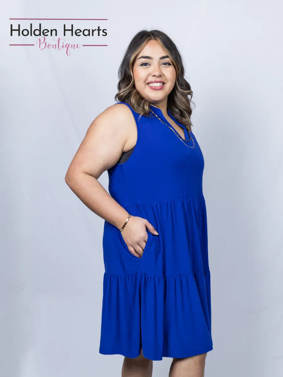 Lizzy Ruffle Dress