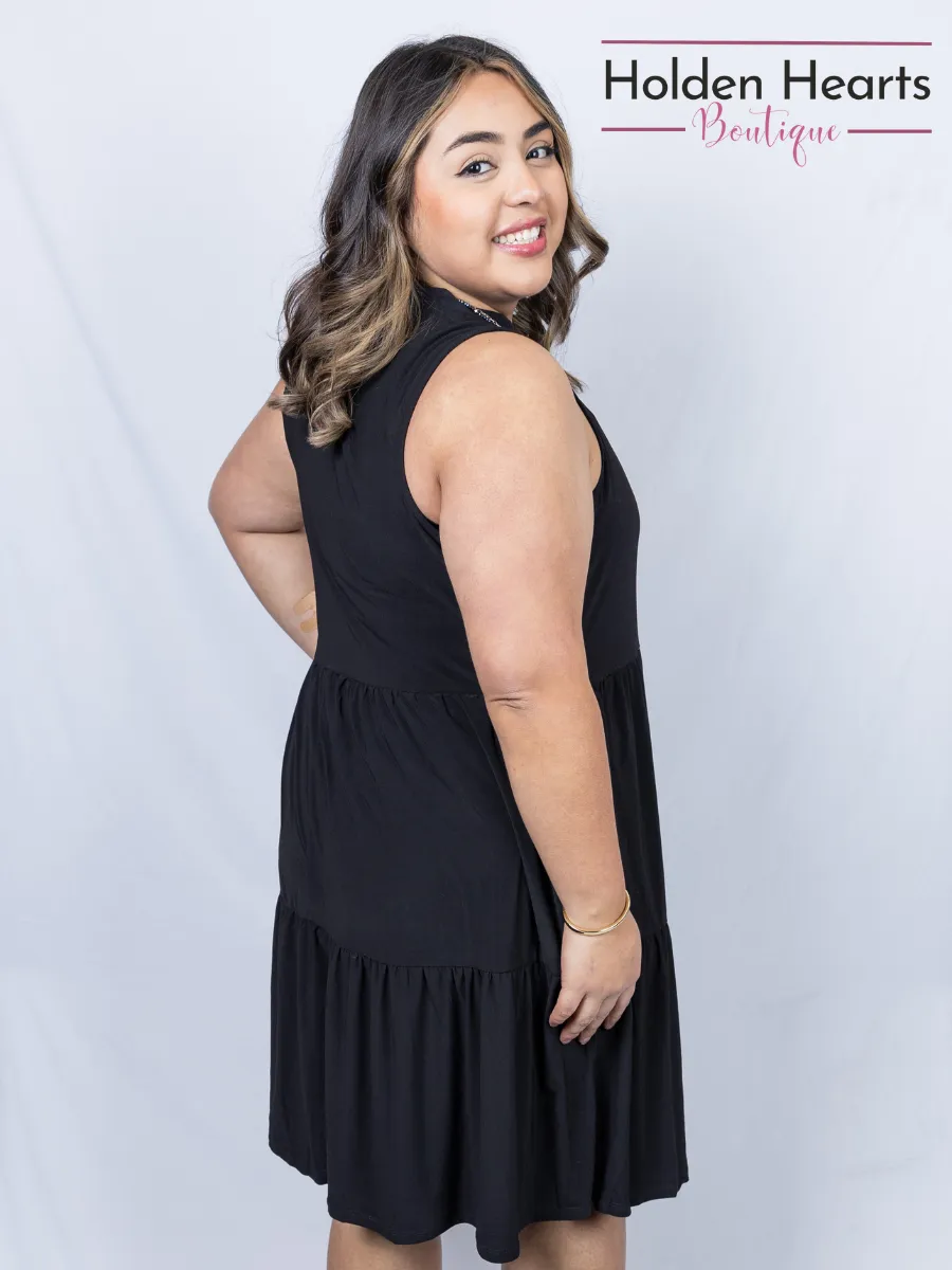 Lizzy Ruffle Dress
