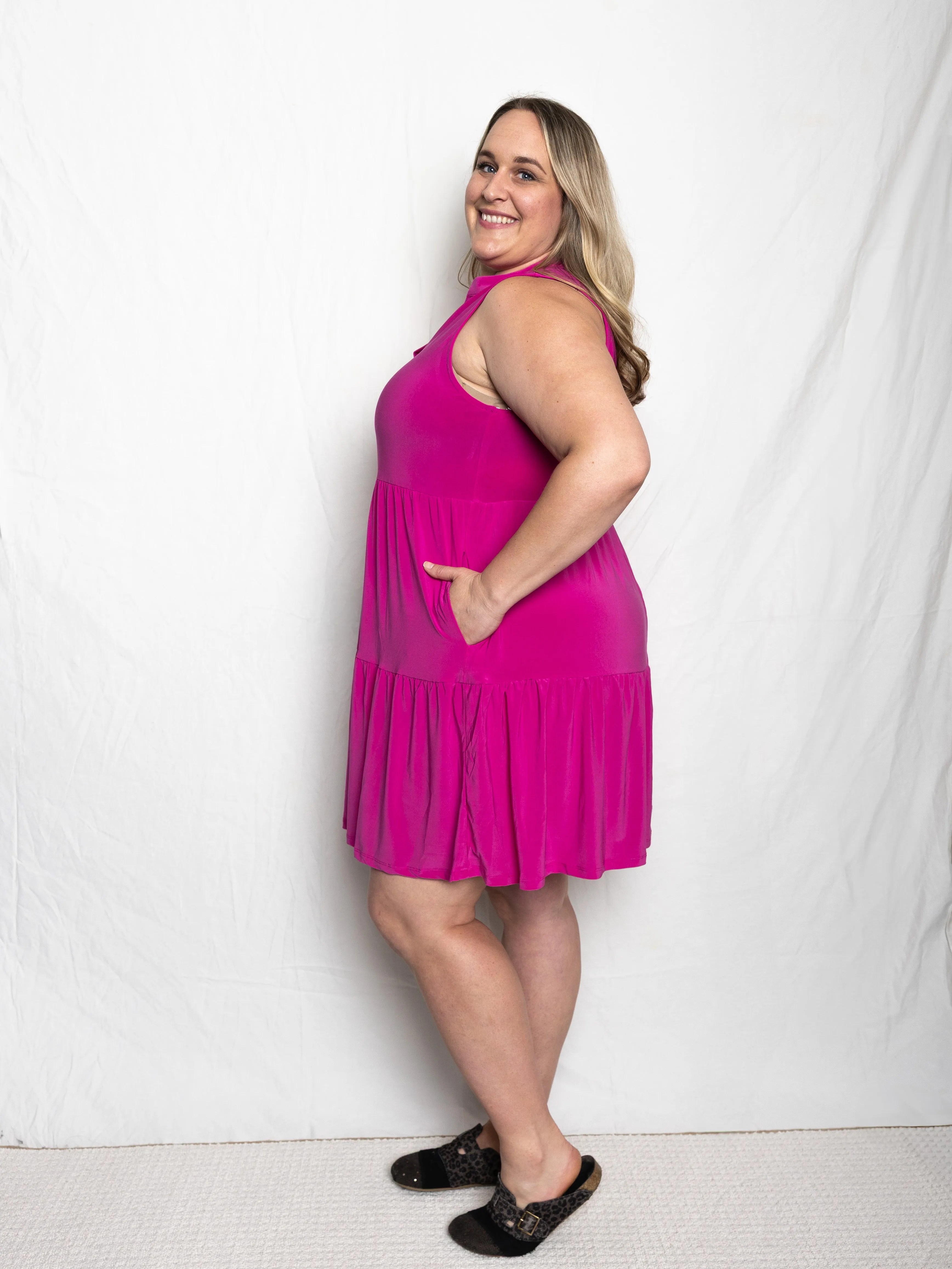 Lizzy Ruffle Dress