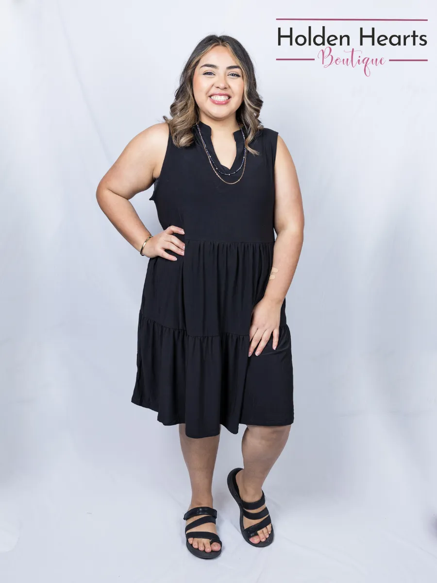 Lizzy Ruffle Dress