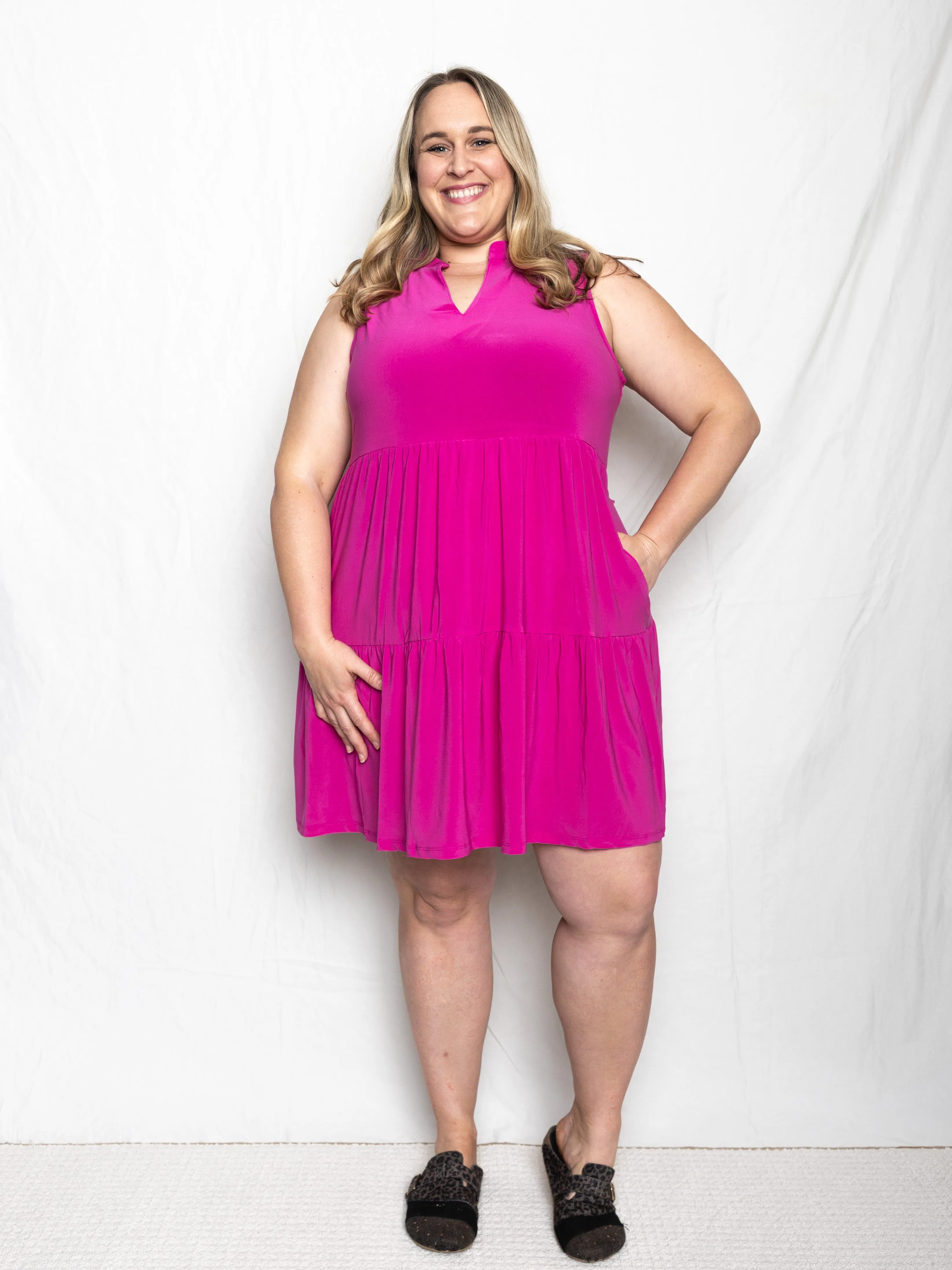 Lizzy Ruffle Dress