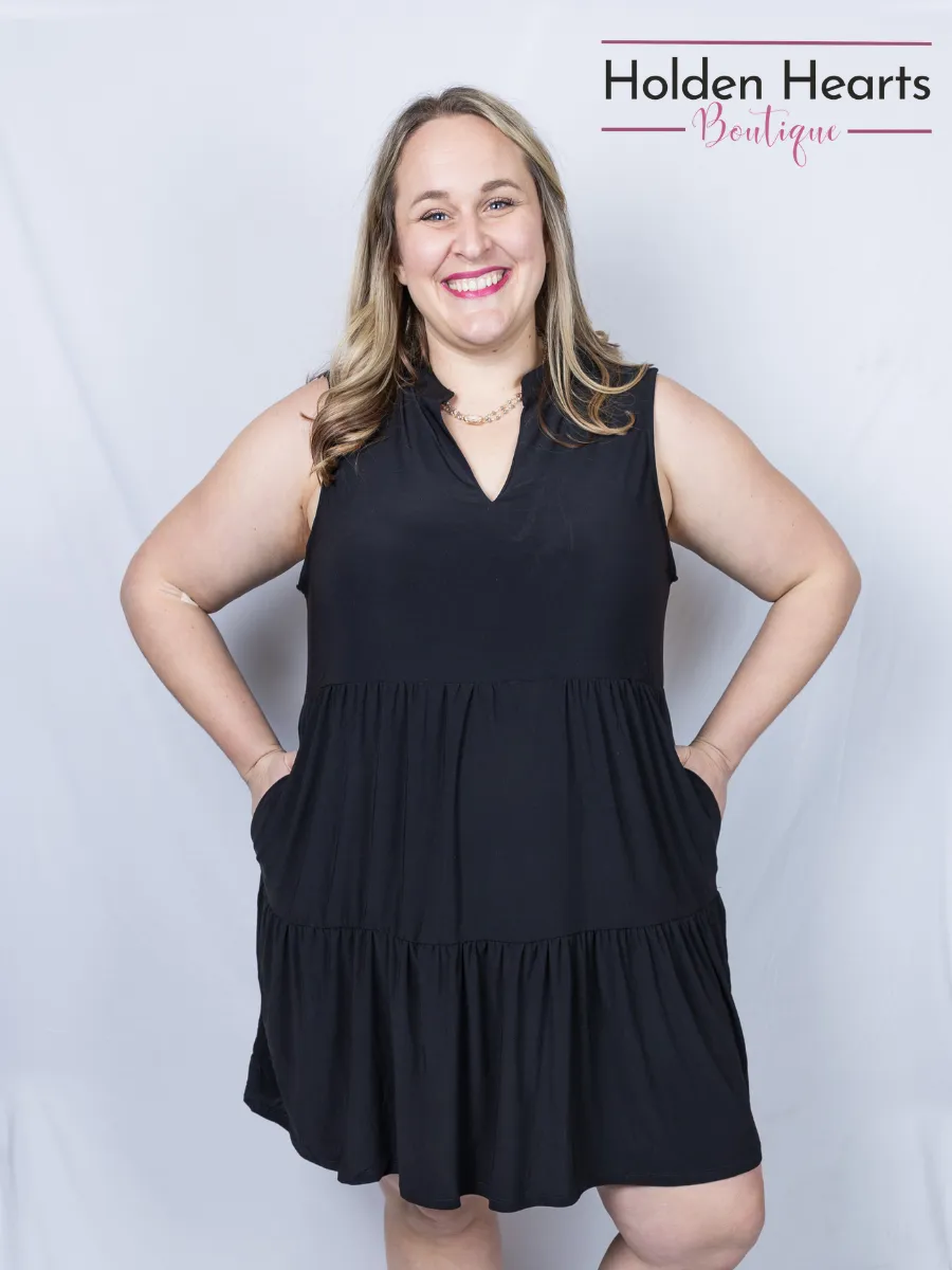 Lizzy Ruffle Dress
