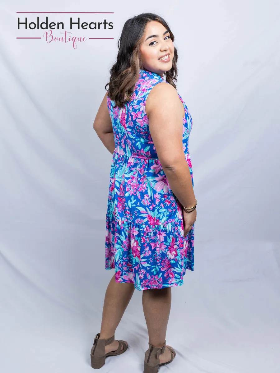 Lizzy Ruffle Dress