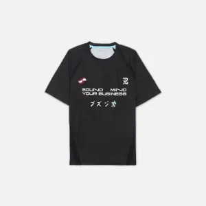 Mens Vento™ Performance Tee, Pieced - Bandit x ASICS - Black