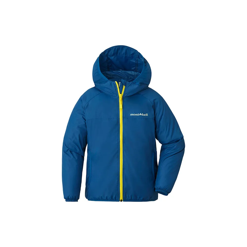Montbell Kid's Wind Blast Hooded Jacket 100-120 1103273 SS24 風褸外套 童裝 K'S