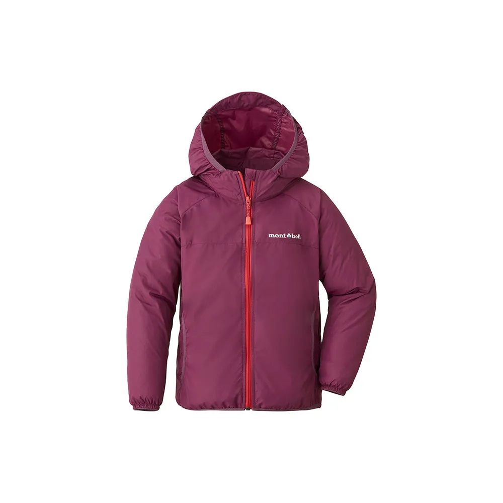 Montbell Kid's Wind Blast Hooded Jacket 100-120 1103273 SS24 風褸外套 童裝 K'S