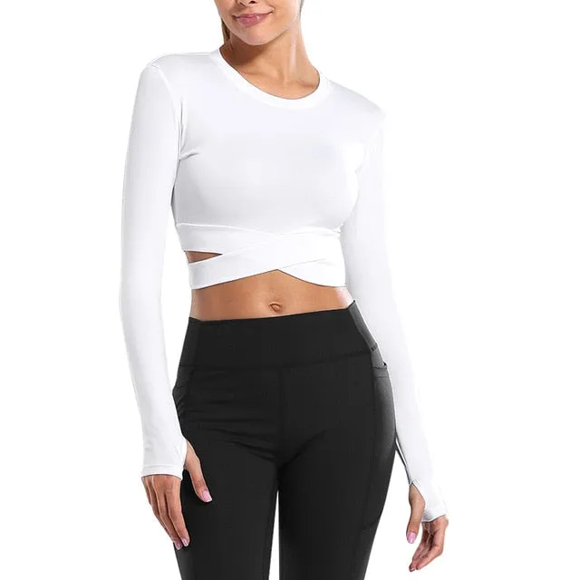 Navel Yoga  Crop Tops