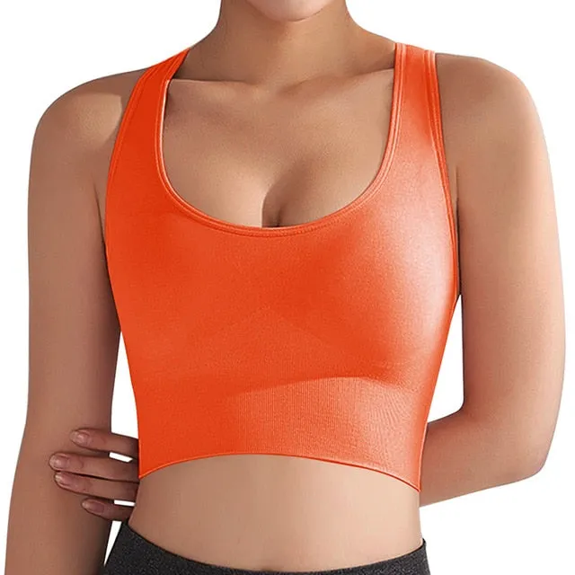 Navel Yoga  Crop Tops
