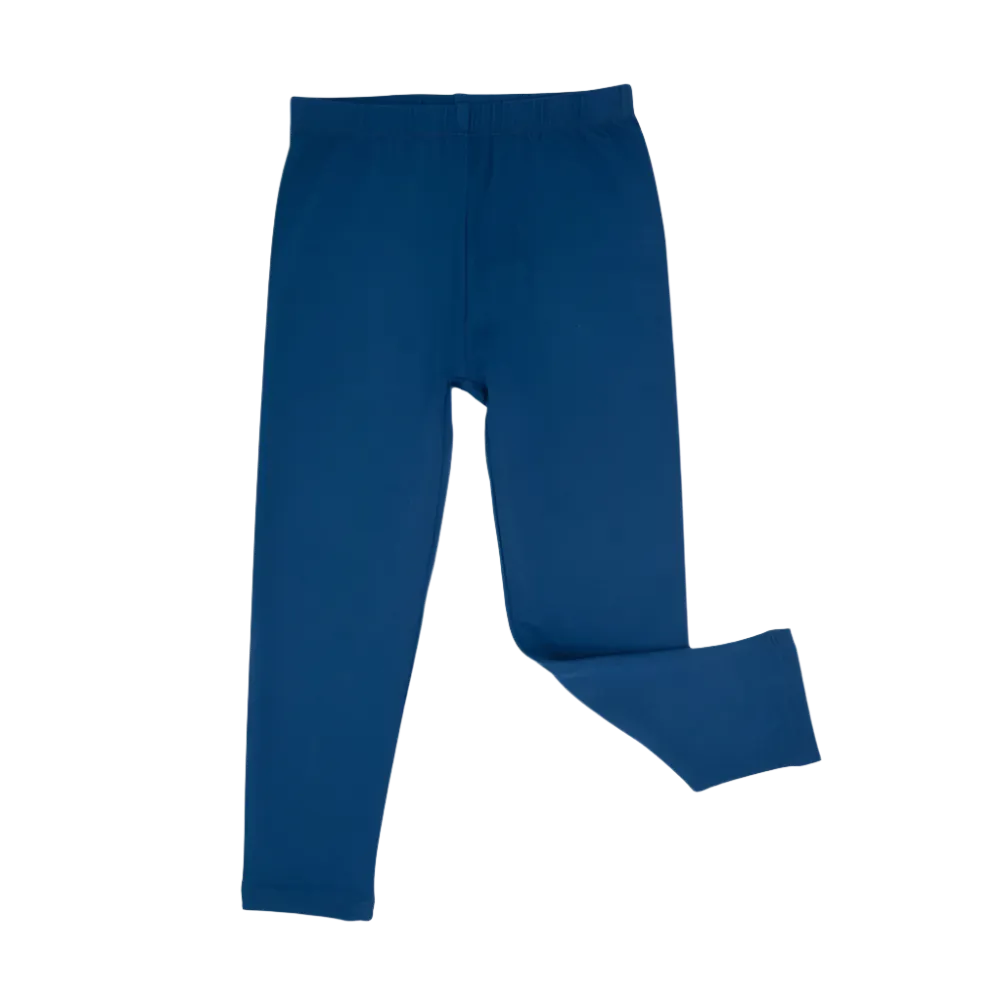Navy Bamboo Legging