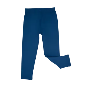Navy Bamboo Legging