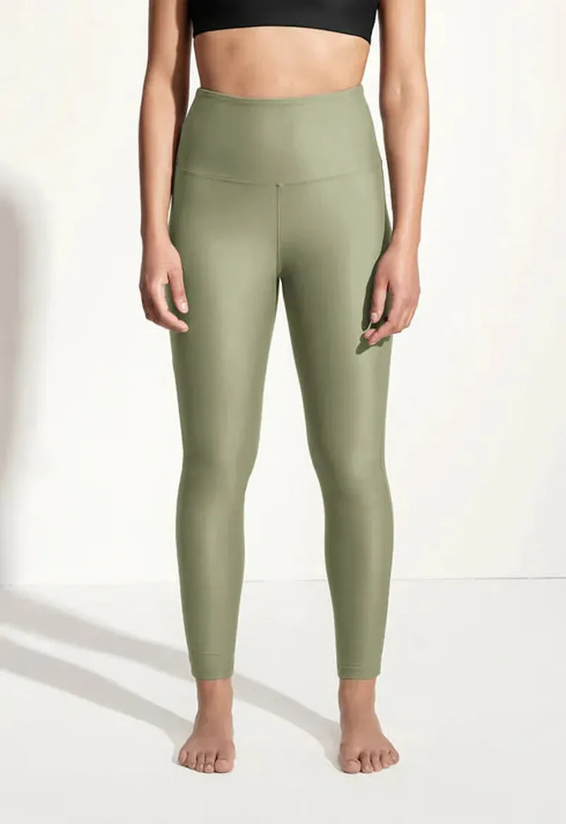 OY Surf Damen Surf Legging Larimar - sage green