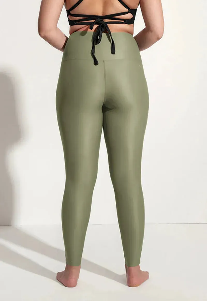OY Surf Damen Surf Legging Larimar - sage green