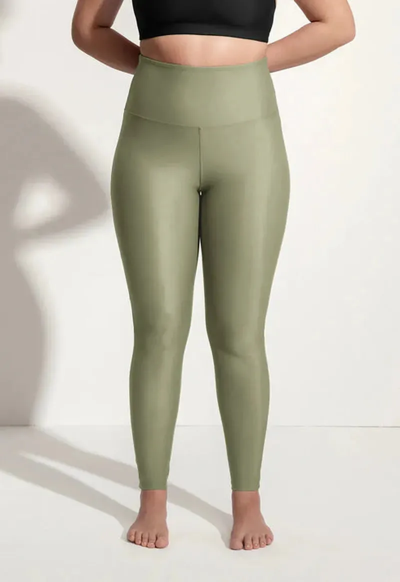 OY Surf Damen Surf Legging Larimar - sage green