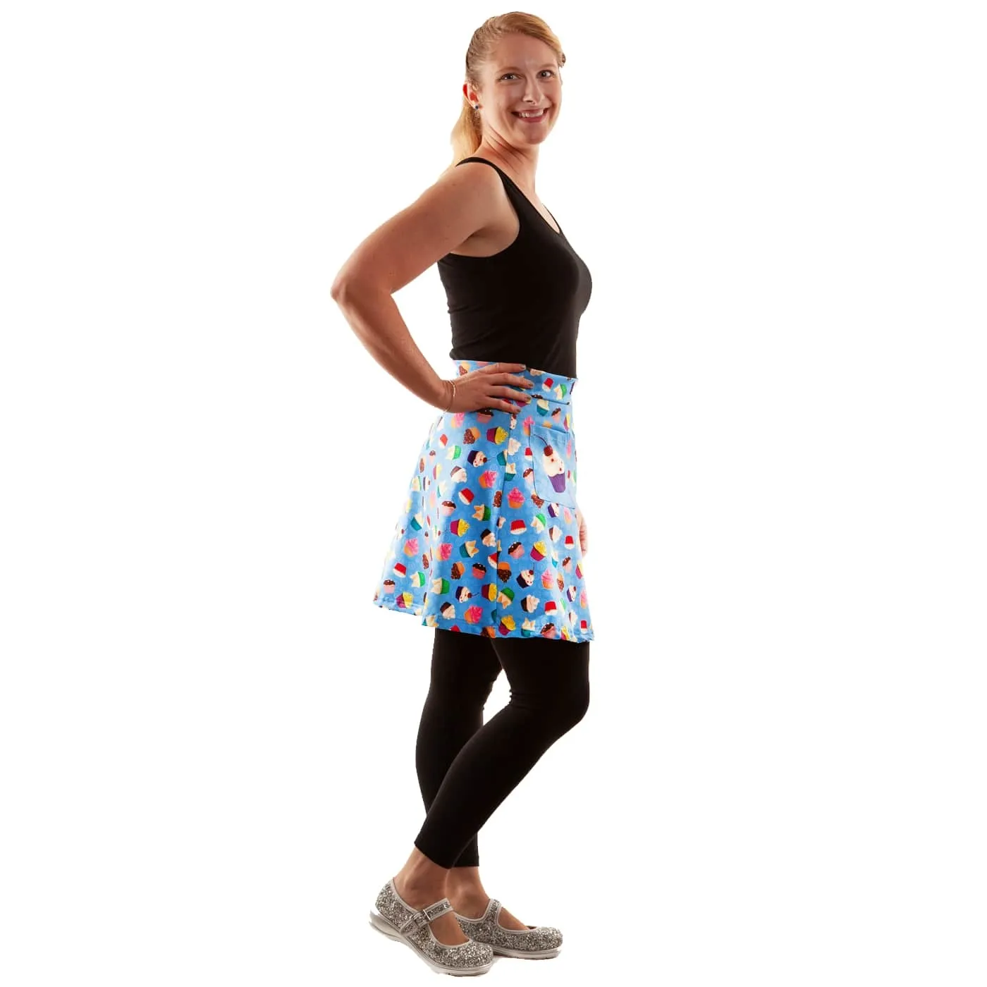 Patty Cakes Short Skirt With Pockets