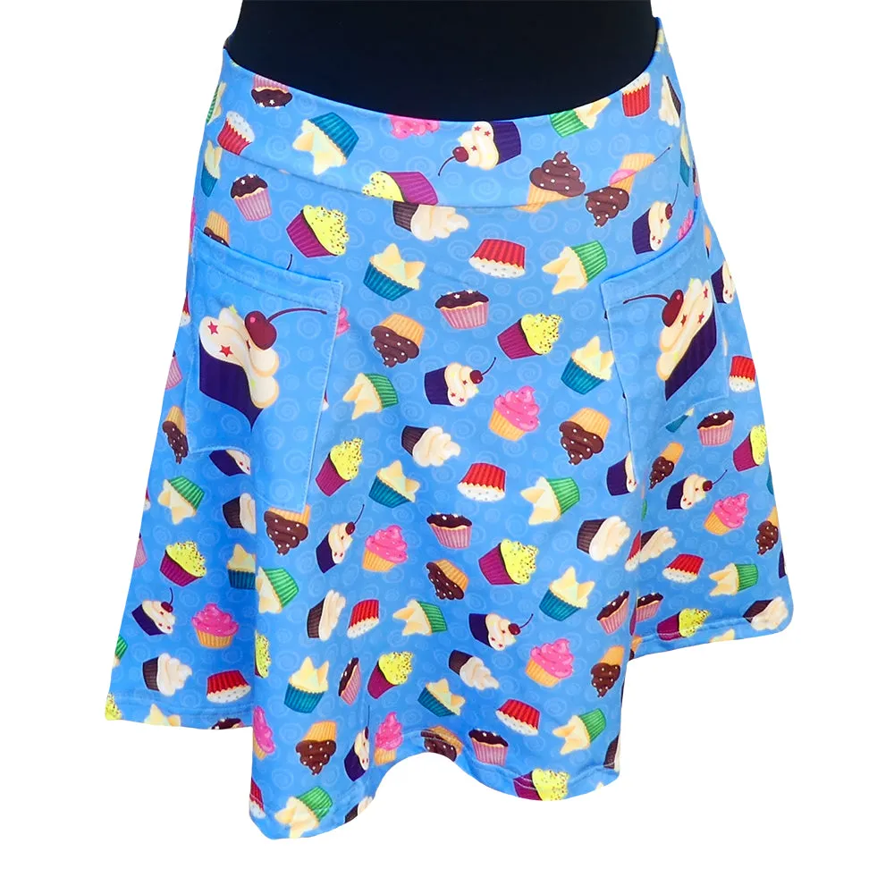 Patty Cakes Short Skirt With Pockets