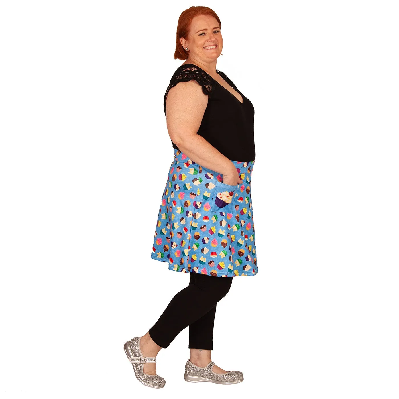 Patty Cakes Short Skirt With Pockets