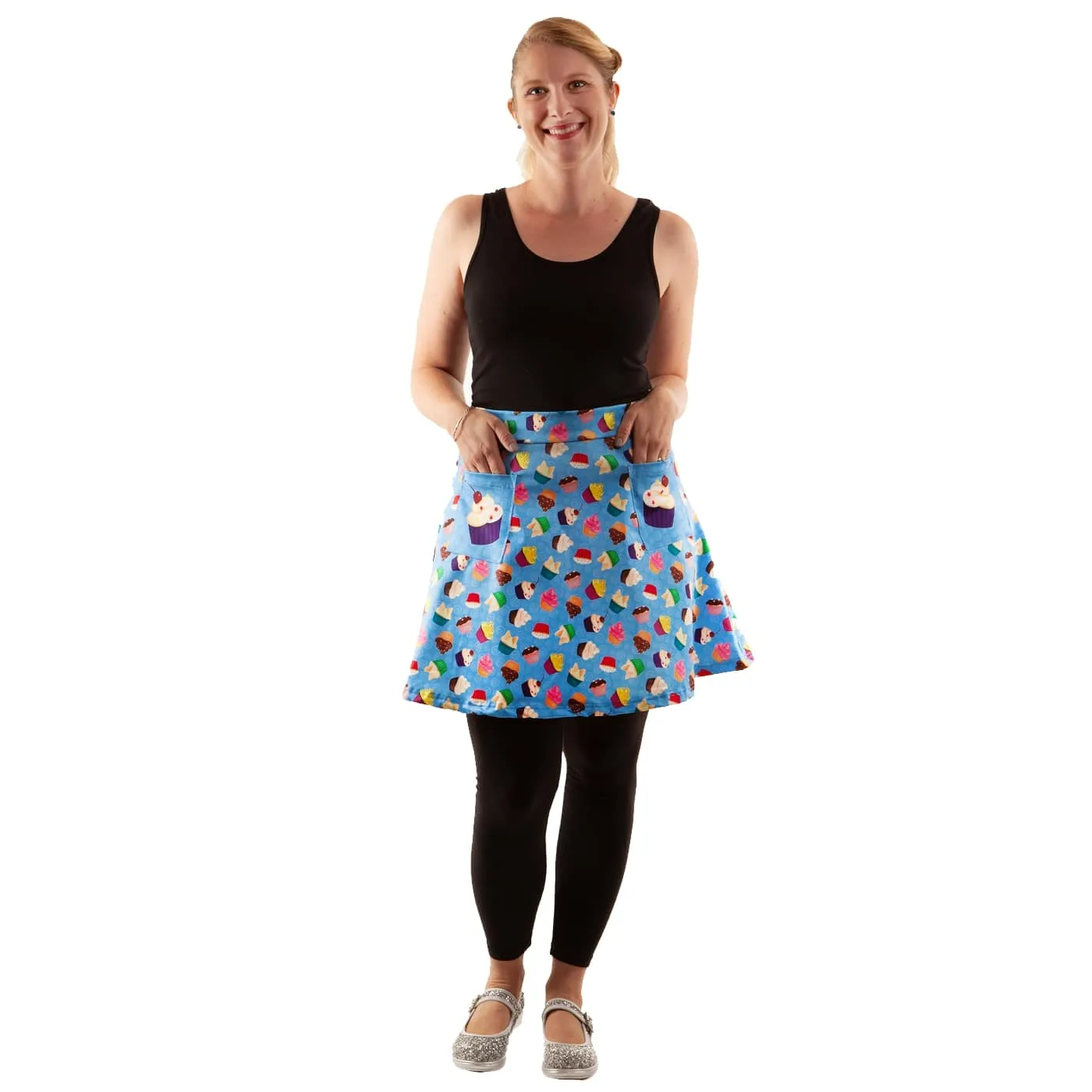 Patty Cakes Short Skirt With Pockets