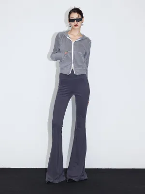 Plain Simple Elegant Flare-Pants