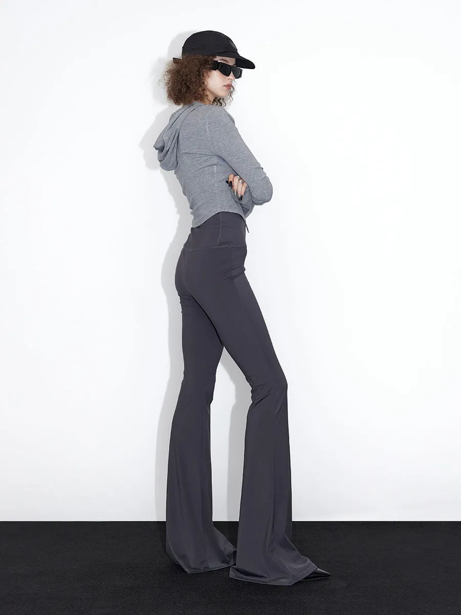 Plain Simple Elegant Flare-Pants