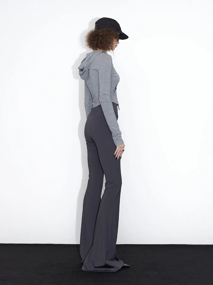 Plain Simple Elegant Flare-Pants