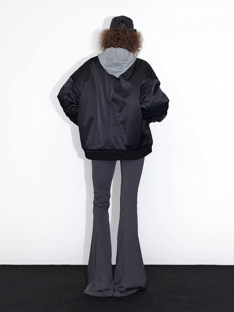 Plain Simple Elegant Flare-Pants