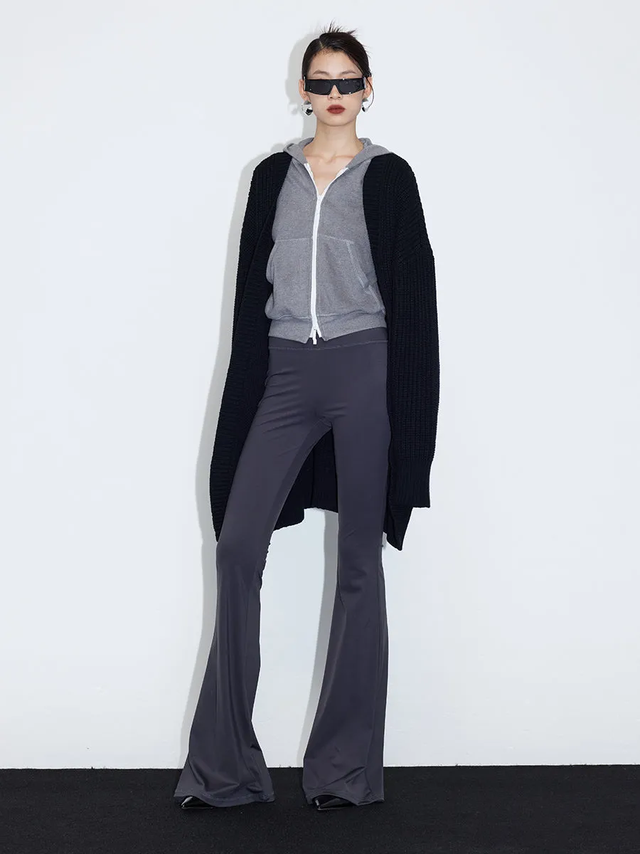 Plain Simple Elegant Flare-Pants
