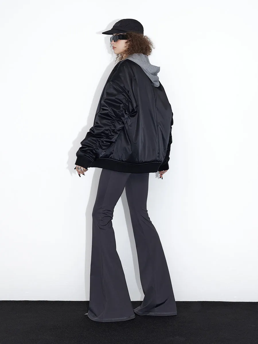 Plain Simple Elegant Flare-Pants