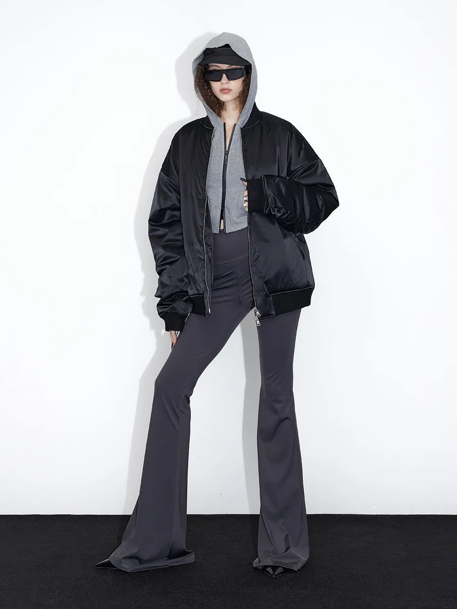 Plain Simple Elegant Flare-Pants