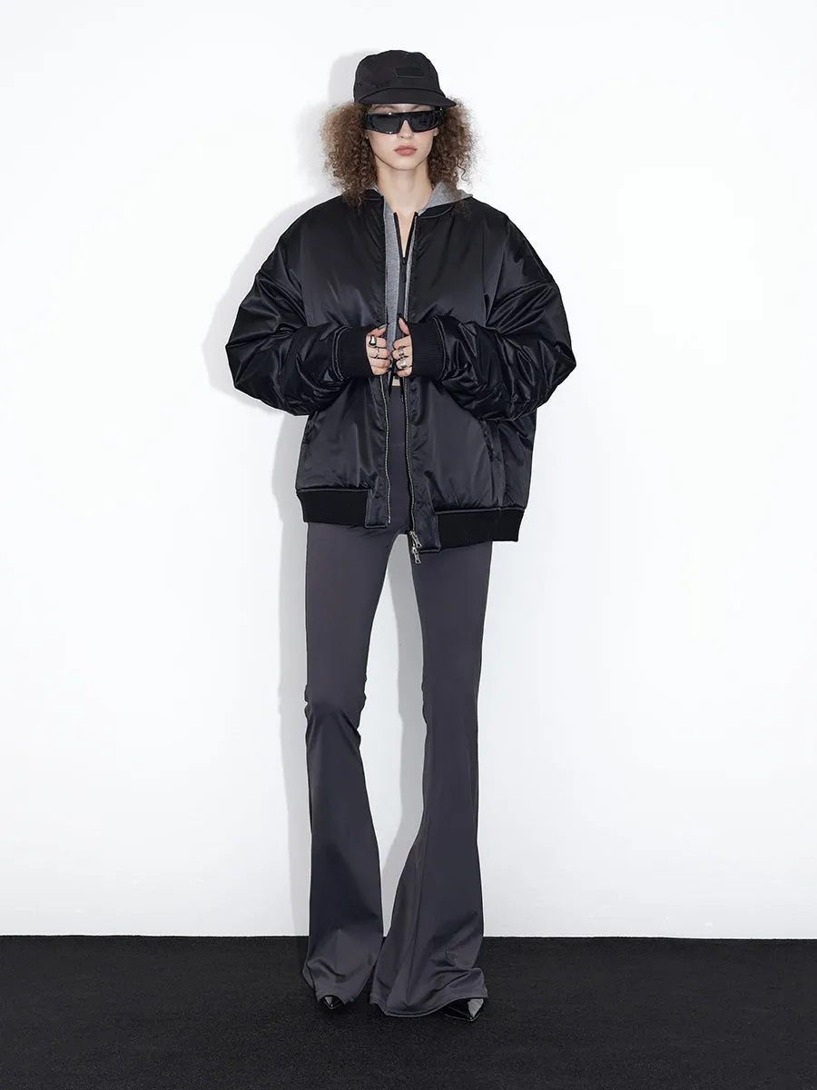 Plain Simple Elegant Flare-Pants