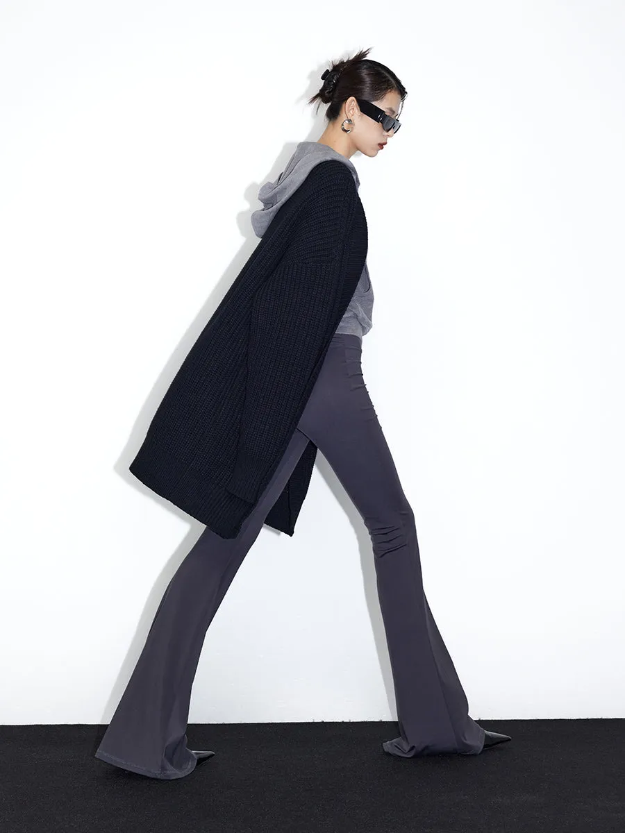 Plain Simple Elegant Flare-Pants