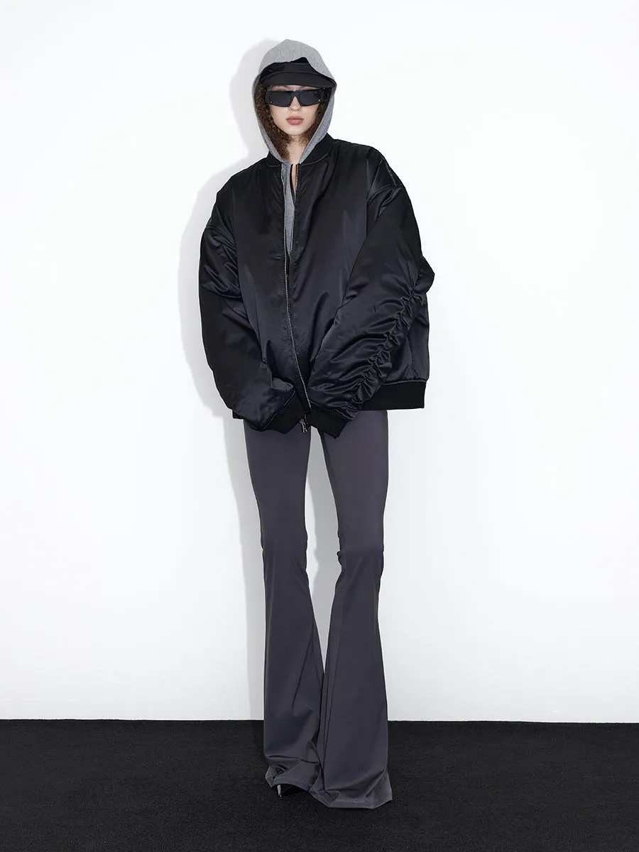 Plain Simple Elegant Flare-Pants