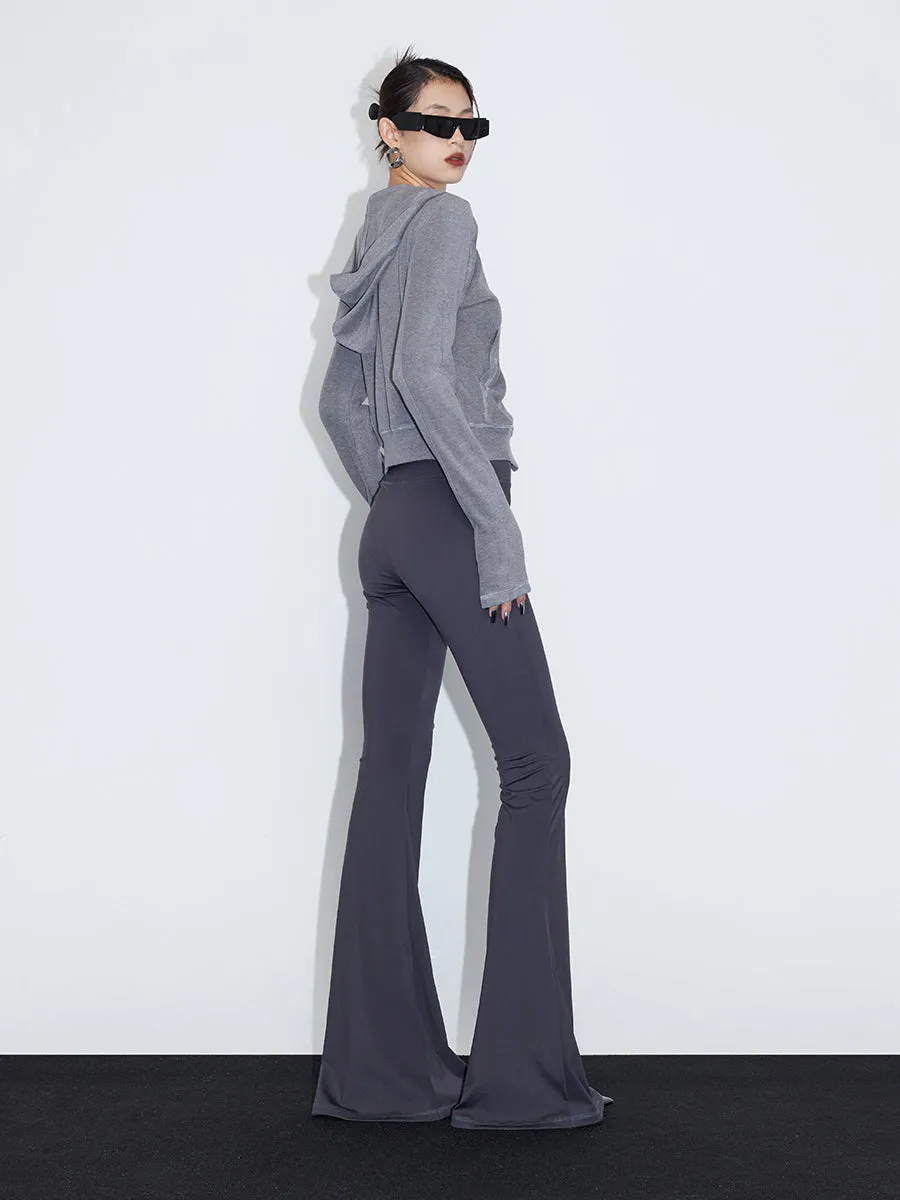 Plain Simple Elegant Flare-Pants