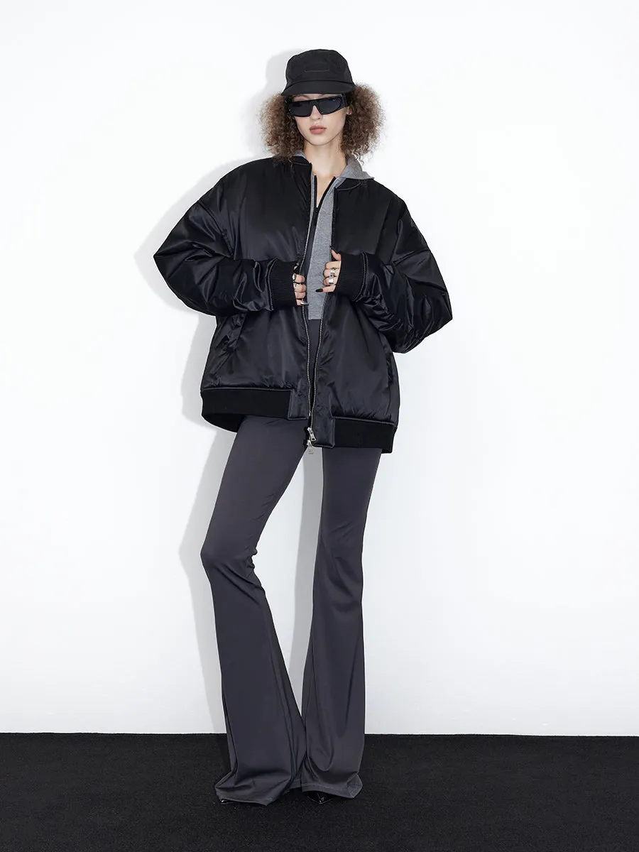 Plain Simple Elegant Flare-Pants