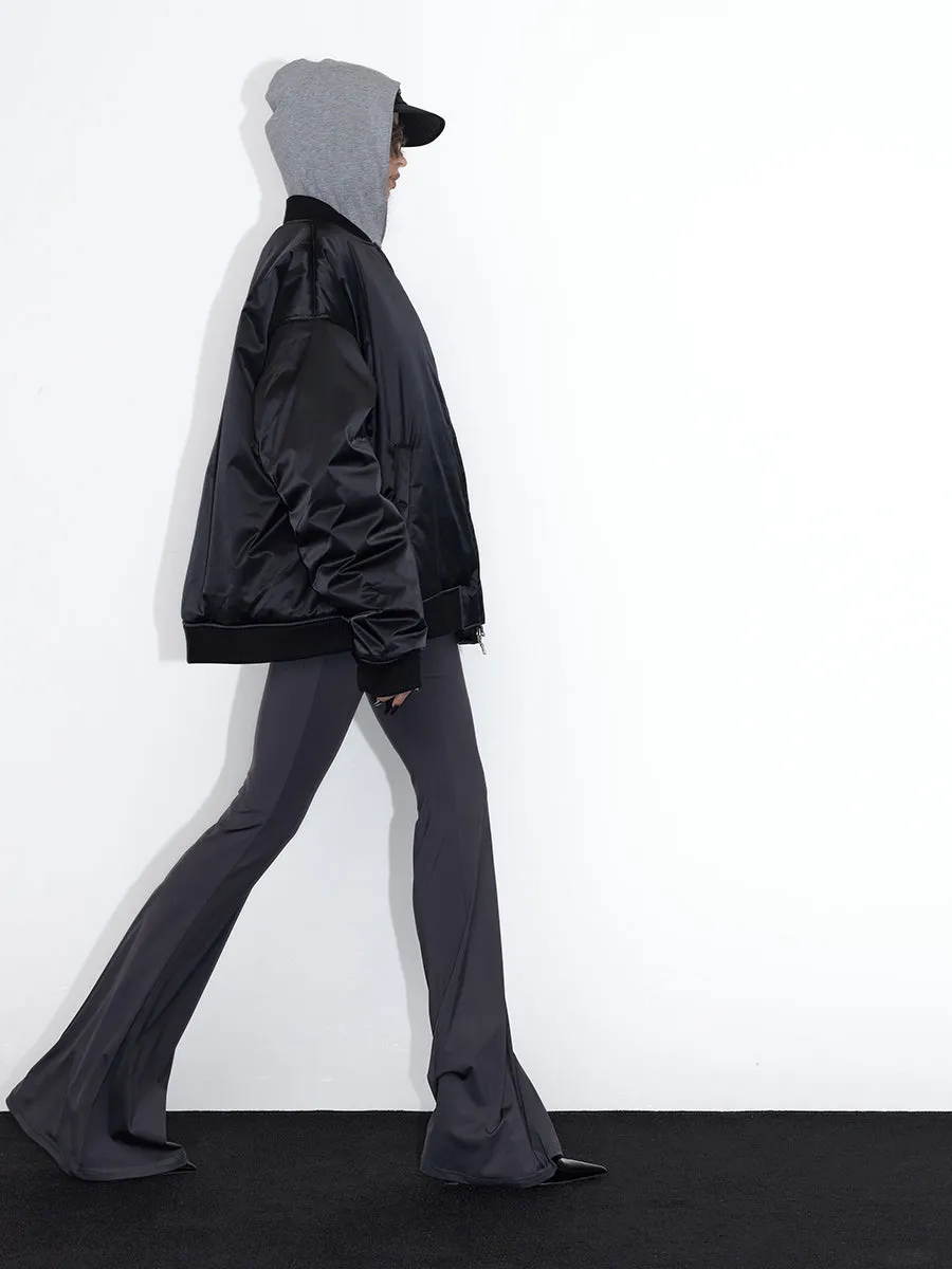 Plain Simple Elegant Flare-Pants