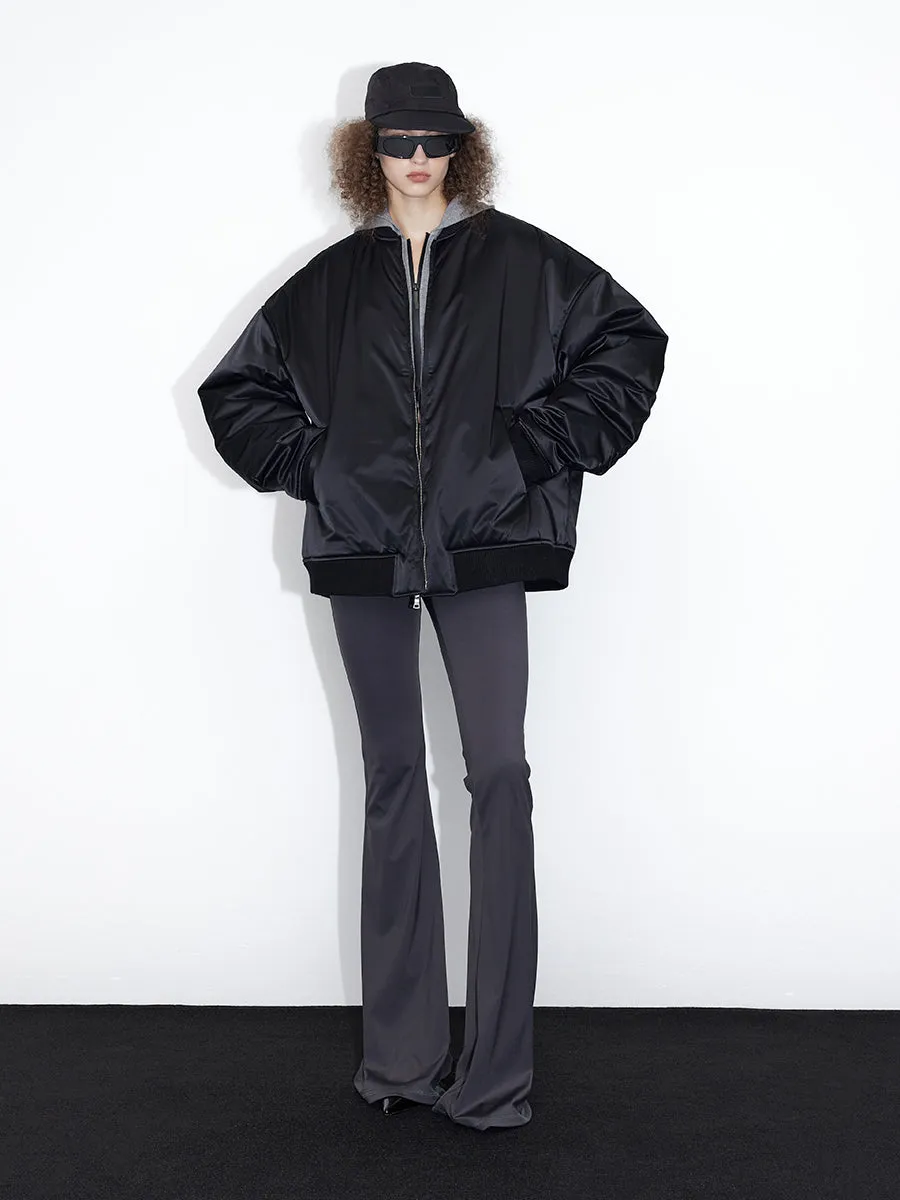 Plain Simple Elegant Flare-Pants