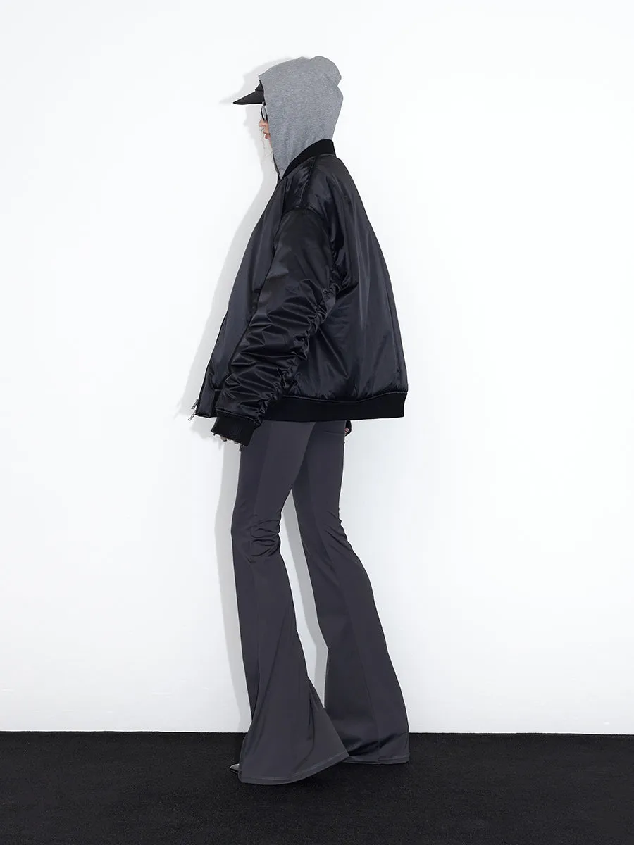 Plain Simple Elegant Flare-Pants