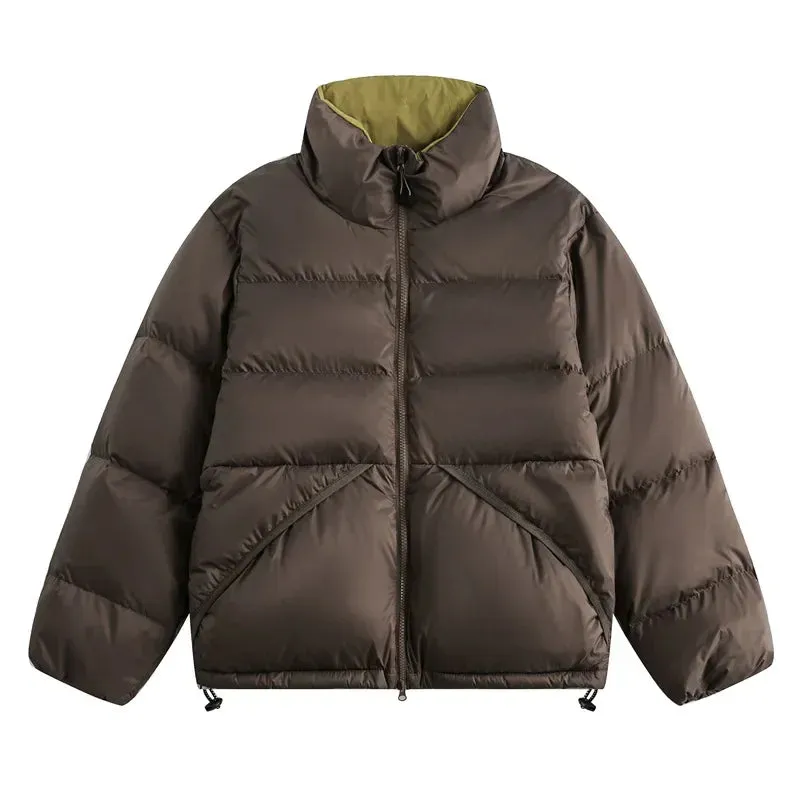 Puffy Goose Down Coat