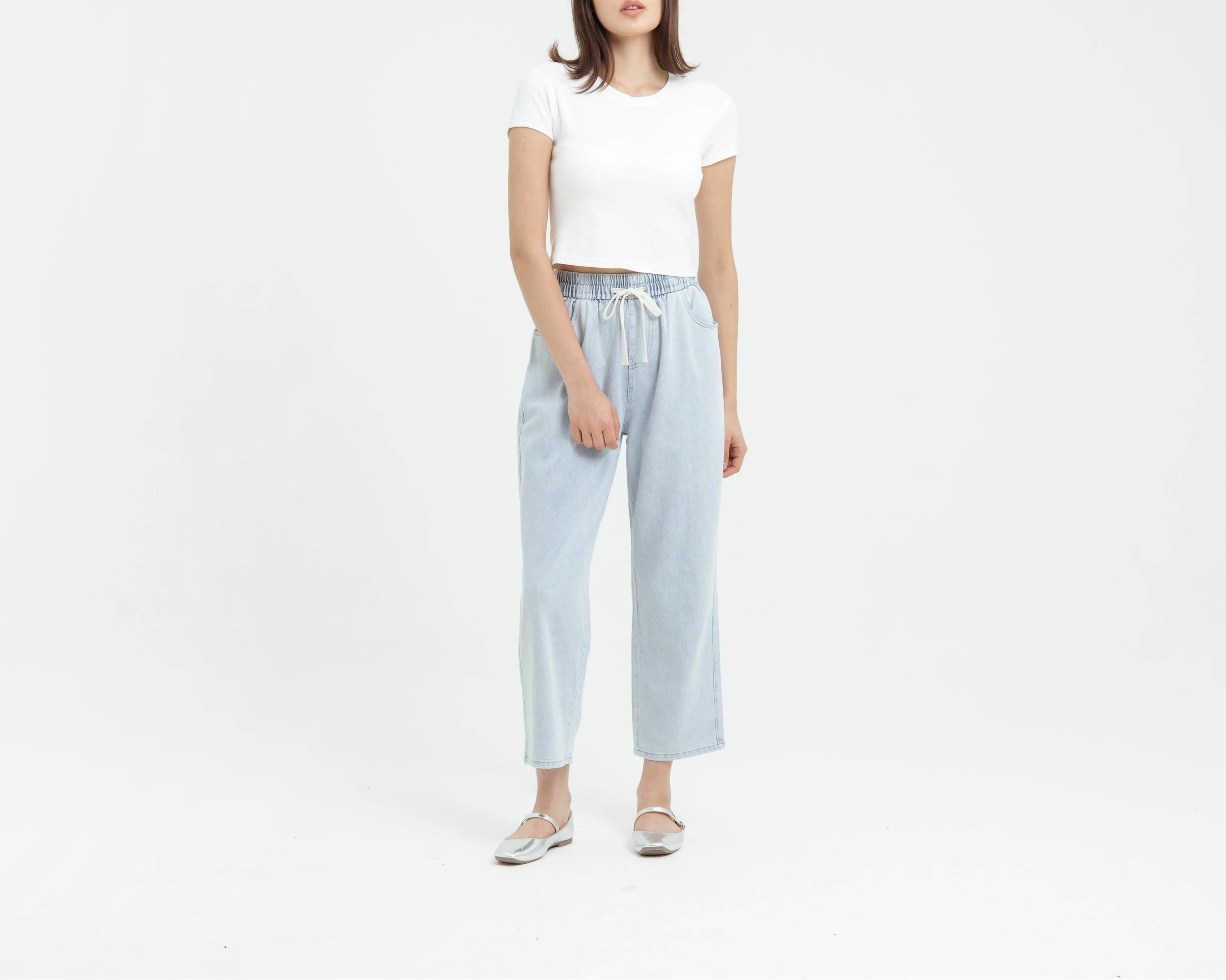 Relaxed Ultrasoft Bamboo Jeans