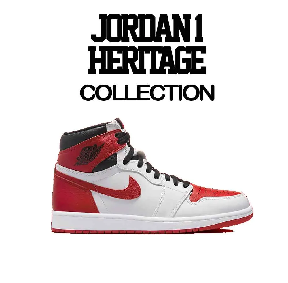 Retro 1 Heritage Raging Face Shirt