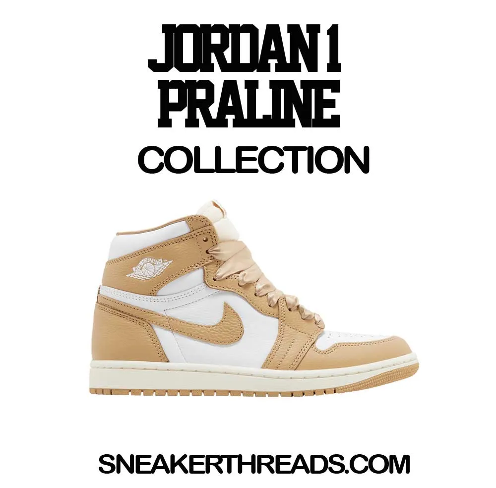 Retro 1 Praline Greatness Cross Shirt