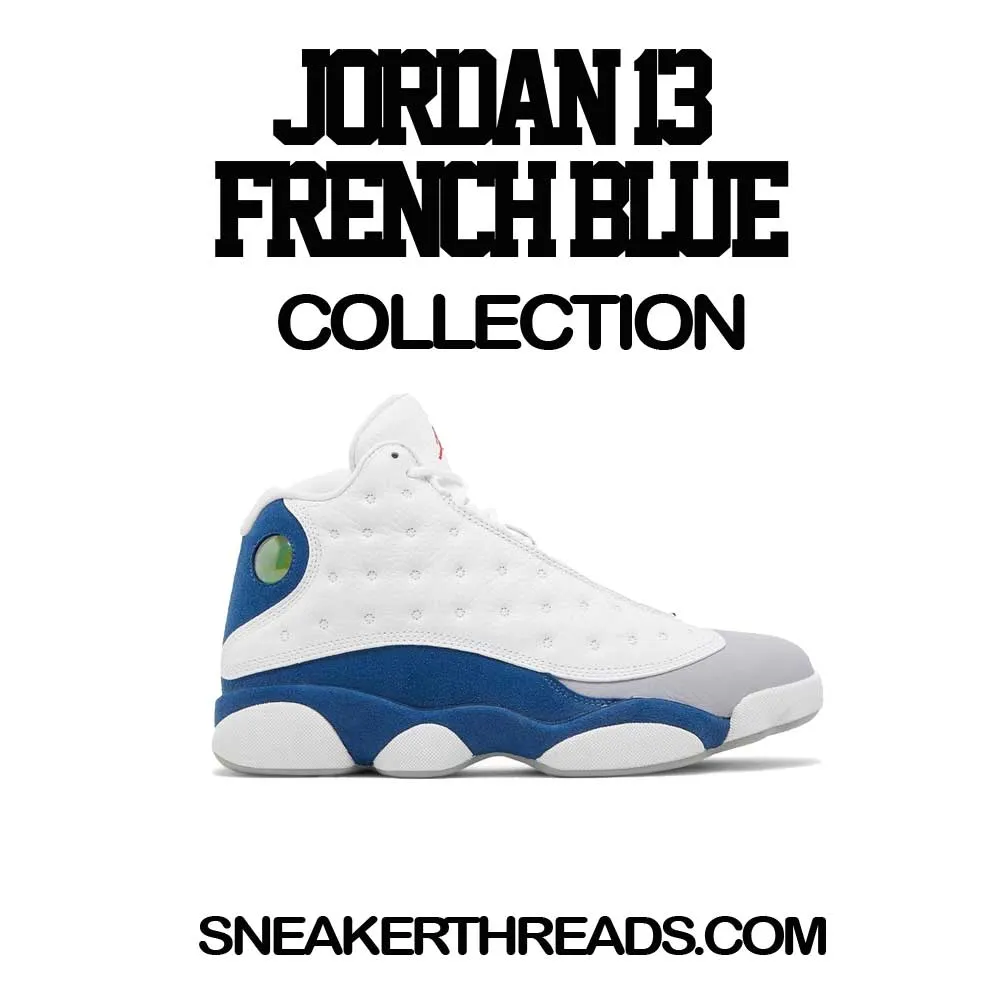 Retro 13 French Blue Greatness Cross Shirt