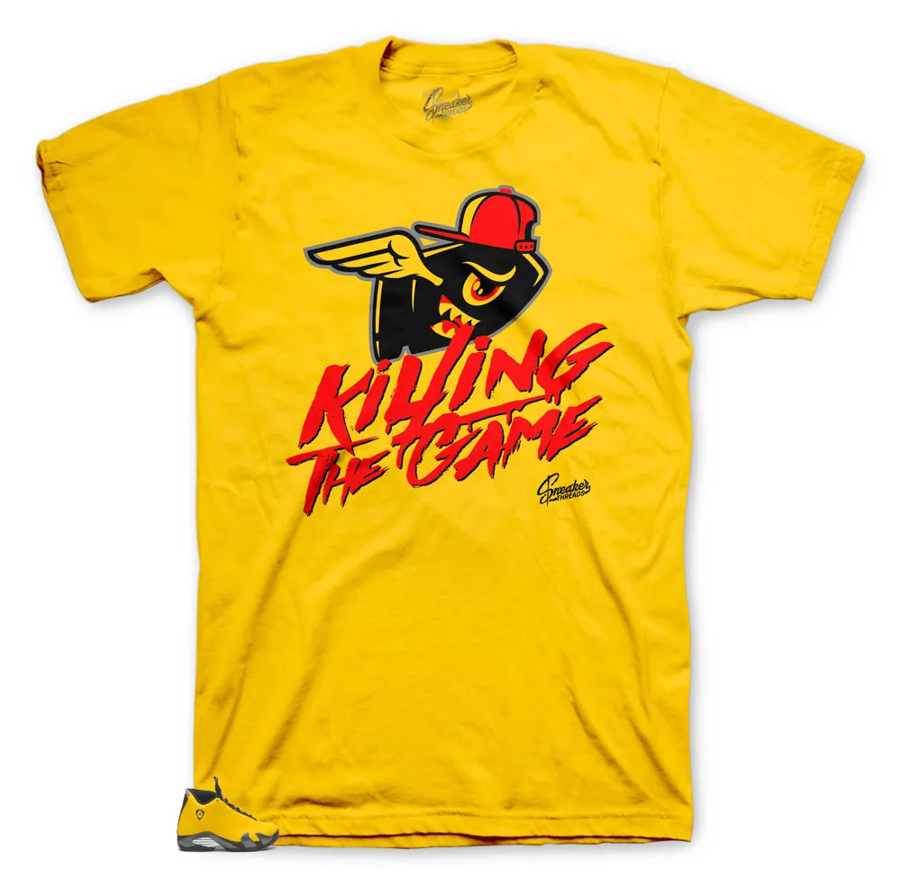 Retro 14 University Gold Killing the Game Shirt